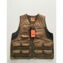 Dargo Avcı Yeleği Camel Renk
