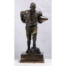 Wıse Seyıt Onbası Bronz Dekoratif Hediyelik Ev Ofis Aksesuarı