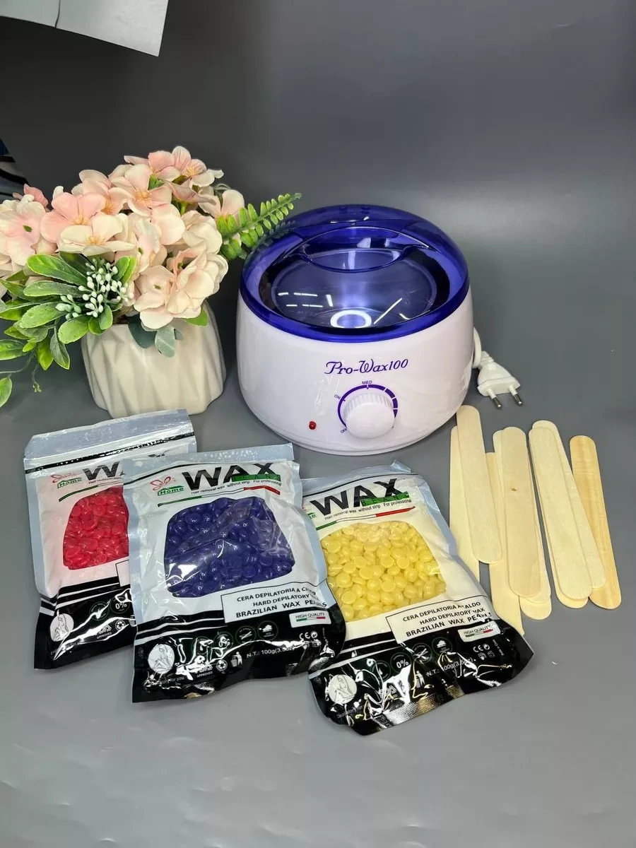 Cosmetics X Kavanoz Şekilli Yuvarlak Ağda Kutusu Epilasyon Seti 237304054