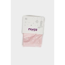 Kız Çocuk Pembe Mikro Külotlu Çorap 479637 2212GK11024