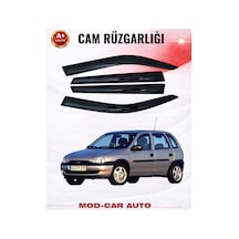 Renault Captur 2024+ Araca Özel Krom Şeritli Cam Rüzgarlığı A+ Pianoblack
