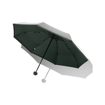 Jzcat Mini Cep Şemsiye Güneş Kremi Şemsiye Anti-uv Güneş Şemsiyesi Zeytin -yeşil