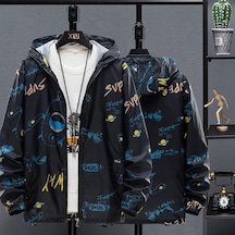 Soğuk Beyaz Maıta İnce Nefes Alabilir Çabuk Kuruyan Ceket Uv Koruma Ceketi S-7xl Beyaz