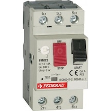 Federal Fmk25 Motor Koruma Şaleri 2,5-4
