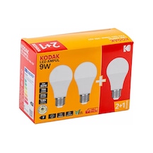 Kodak Led Ampul Beyaz Işık 3lü