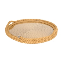 Sade Tepsi 35 cm | Krem Sade Tepsi 35 cm | Krem