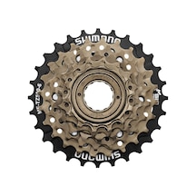 Shimano Tourney Multıple Tz Tz500 6-Vites 14-28T Ruble Gümüş