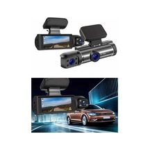 Araç İçi Full Hd Kamera Ön Ve Arka Kameralı Ekranlı Araç Kamerası
