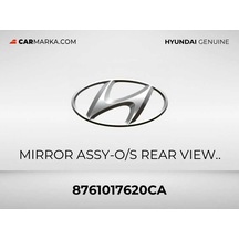 Hyundai Matrix 2009-2011 Dış Dikiz Aynası Elektrikli Isıtmalı Sağ Oem No: 87610-17620ca