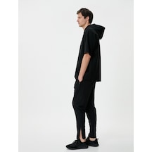 Koton Spor Eşofman Altı Jogger Cep Detaylı Siyah 4wam40077nw 4WAM40077NW999 Siyah