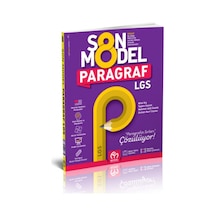 Model Eğitim Yayınları 8 Sınıf Son Model Paragraf-lgs-soru Bankası-model-parağraf