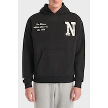 New Balance Unisex Sweat 0unh3534bk Siyah Siyah