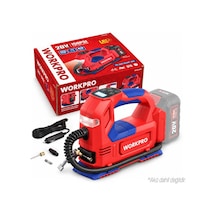 Workpro Wp394010 20v/12volt 150 Psı Ayarlanabilir Dijital Basınç Göstergeli Hava Pompası Aküsüz