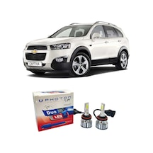Chevrolet Captiva Led Xenon Kısa Far Ampulü H7 Duo Yeni Seri Beyaz 2006-2015