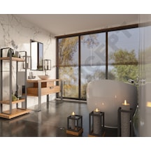 Ntconcept Mina Doğal Ahşap Hilton 2'li Set