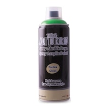 Akrilik Sprey Boya, 400ml, Elma Yeşil 530 Diğer