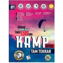 Bilgi Sarmal Yayınları Ayt Sayısal Tam Tekrar Kamp