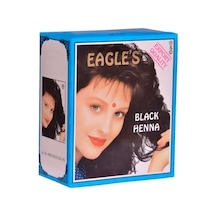 Eagle's Orijinal Hint Kınası Saç Boyası Siyah - Black Henna