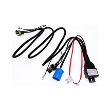 Novahub 1 Adet H4/h13 9007 Hıd Xenon Lamba Konnektörü Teleskopik控制系统 35w Kablo Demeti 5500 Kit