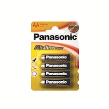 Panasonic LR06 Alkalin Power AA Kalem Pil 4'lü
