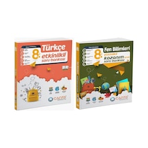 Çanta 2025 8. Sınıf Lgs Türkçe + Fen Bilimleri Etkinlikli Kazanım Soru Seti 2 Kitap