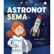 Astronot Sema Emvera Kitap Eğitim & Ders Kitapları Kaynak Kitaplar Ürün