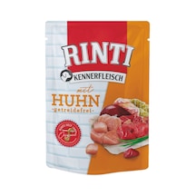 Rıntı - 526 - Tavuklu Pouch Köpek Maması 400 Gr X - Aconcept - 5 Adet