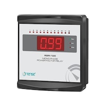 Rgm-12e 3x20 Mm Display Monofaze Reaktif Güç Kontrol Rölesi