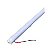 24v Floresan Tavan Lambası Ledli Anahtarlı Beyaz Buzlu Cam 94 Cm