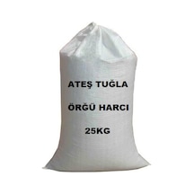 Ateş Tuğlası Şamot Harcı 25Kg