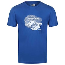 Regatta Fingal V Erkek T-Shirt - Mavi