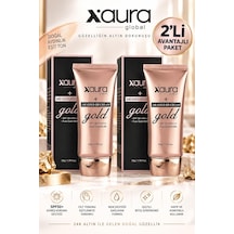 Xaura Global 24k Gold Bb Spf50+ Cream 50 G 2 Adet Diğer