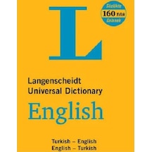 Langenscheidt's / Turkish - English / English - Turkish - Prof. Dr. H.-J. Kornrumpf - Altın Kitaplar