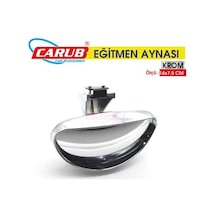 Tp Dış Dikiz İlave Ayna Egitmen Aynası Krom 14 CMx7.5 CM