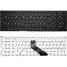 Siyah, Notebook Klavye - Acer Aspire Es1-412-c2yr Ms2394 Muadili İle Uyumlu