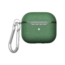 Apple İle Uyumlu Airpods 4 Kılıf Airbag 03 Silikon Yeşil