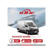 Peugeot Boxer Muz Silecek Takımı (2007-2017) RBW
