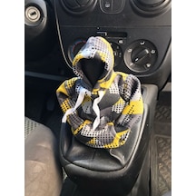 Zifona Araç Vites Hoodie Kıyafeti Poları Çok Renkli
