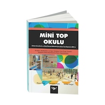 Mini Top Okulu - Klaus Roth -  Christina Roth - Harf Yayınları