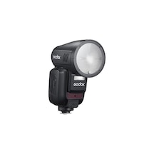 Godox V100 Fujifilm Uyumlu Yuvarlak Kafa Flaş