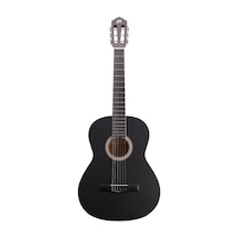 Miguel Angela Ma1m-jr-bk 3/4 Klasik Gitar Mat Cilalı Siyah