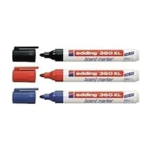 Edding 360 Xl Doldurulabilir Tahta Kalemi 3'lü Set Kırmızı - Mavi - Siyah Ryn-ldr885-on 124-Pembe