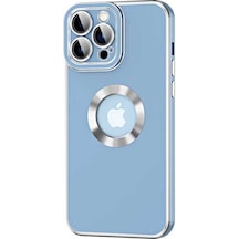 Zeyline Apple Uyumlu iPhone 14 Pro Zore Kongo Kapak-mavi