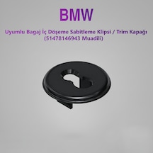 Bmw Uyumlu Bagaj İç Döşeme Sabitleme Klipsi