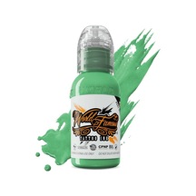 World Famous Ink Master Mike Dragon Scales Yeşil Dövme Boyası 1oz - 30ml