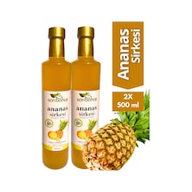 Ananas Sirkesi 500 Ml 2'li Paket - Organik Doğal Fermantasyon