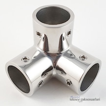 22Mm Vardavela Boru 3'Lü Dirsek Geçiş
