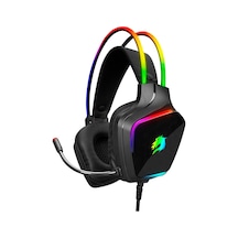 Gamebooster H19L Crown RGB Virtual 7.1 Kulak Üstü Oyuncu Kulaklığı
