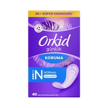Orkid Günlük Ped Normal Ekonomik Paket 40 Adet Ped Sku: Smg8690010397461