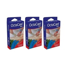 Mavi Yara Bandı Su Geçirmez 3'lü Octacare